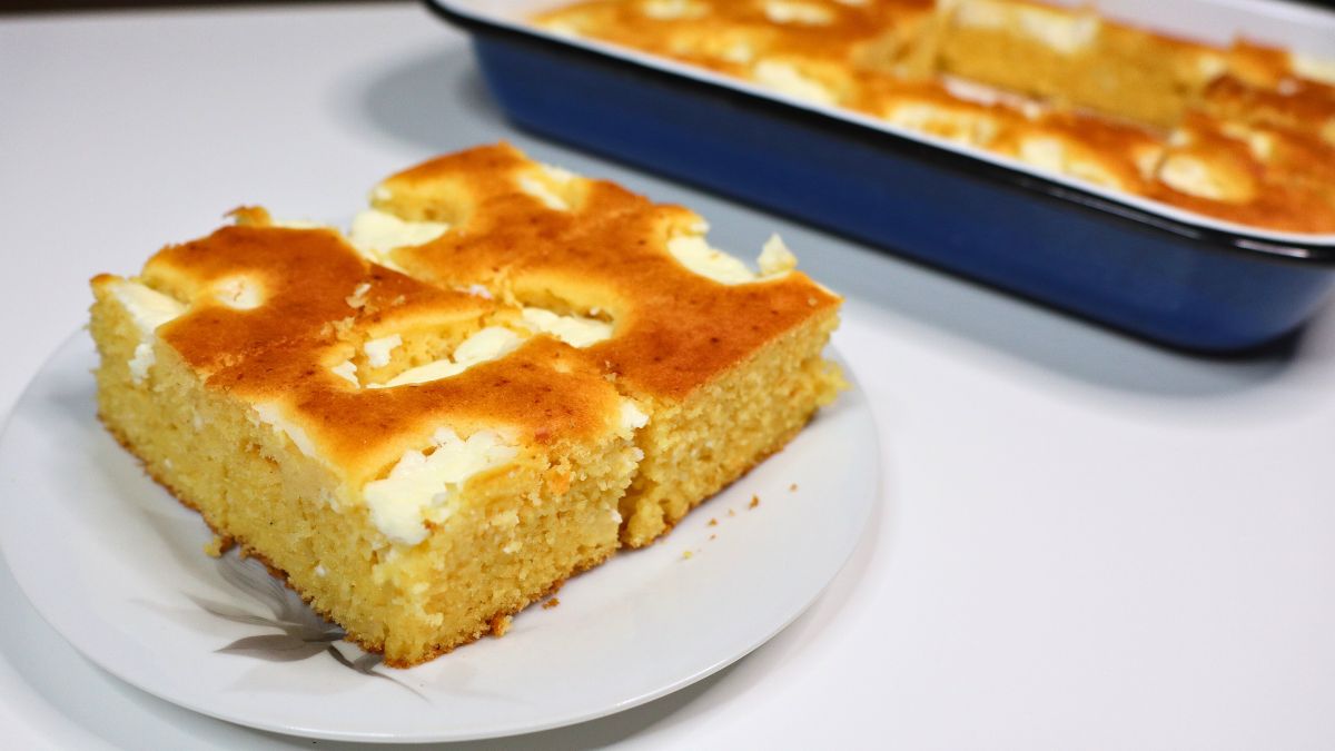 cottage cheese cornbread