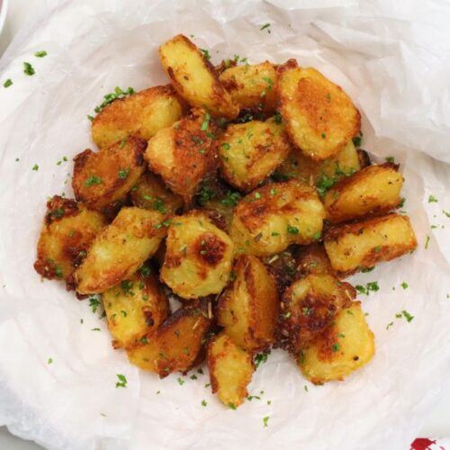 recipe crispy potatoes from the oven