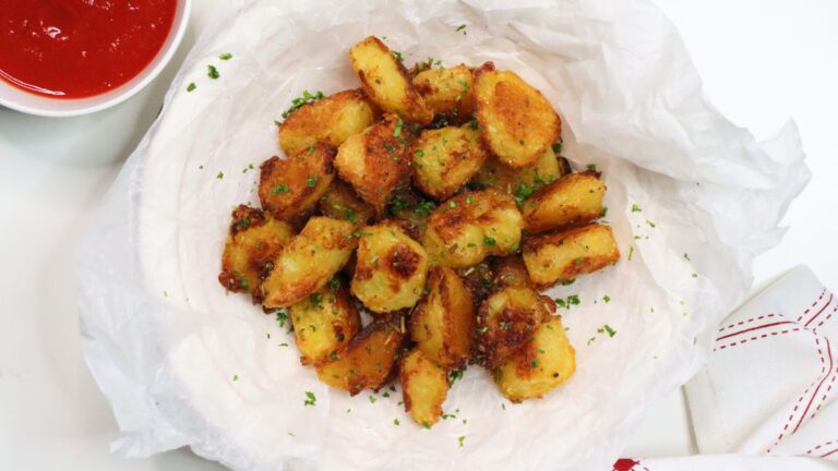 recipe crispy potatoes from the oven