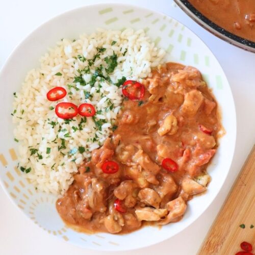 recipe easy peanut butter chicken sauce