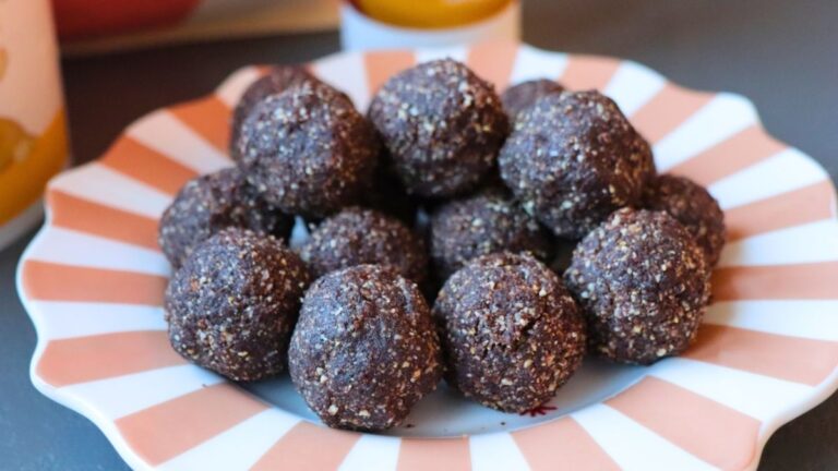 High-Protein Snickers Energy Balls Recipe