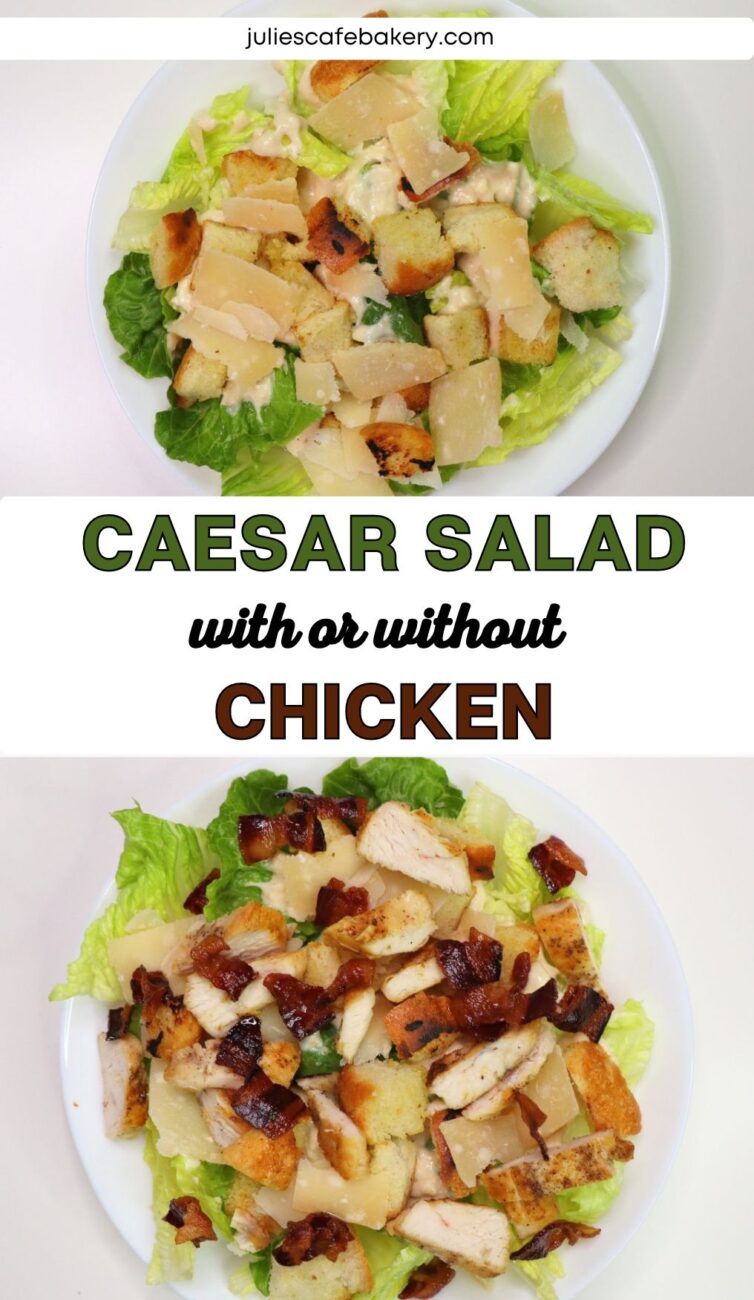recipe for caesar salad