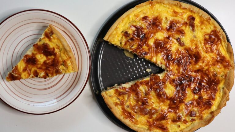 Leek And Pancetta Quiche Recipe