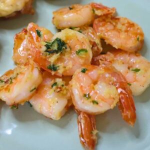 recipe for pan grilled shrimp butter garlic