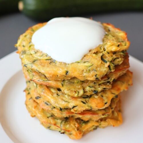 recipe healthy zucchini fritters