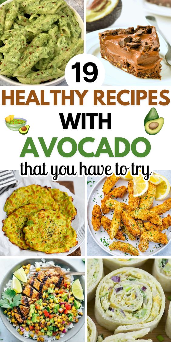 recipes with AVOCADO 1