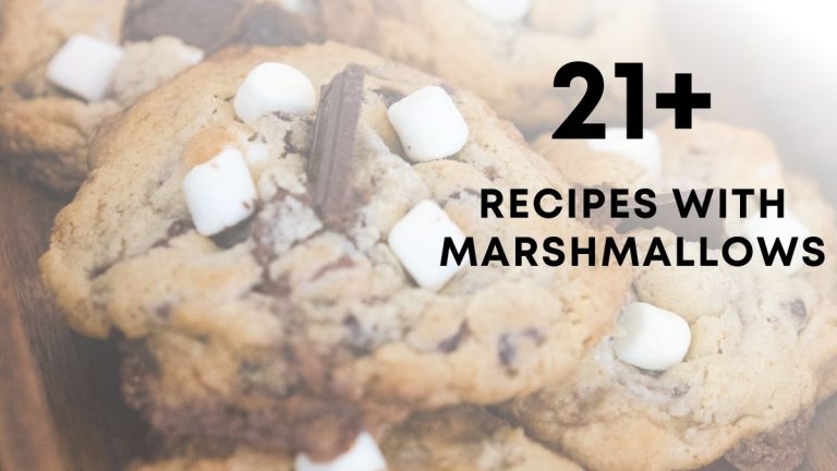 Delicious Recipes with Marshmallows You Have to Try!