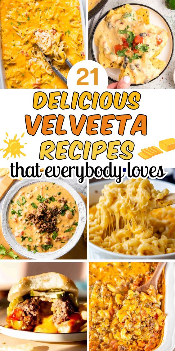 recipes with velveeta