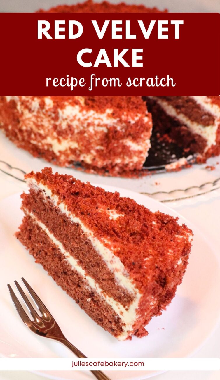 red velvet cake recipe from scratch