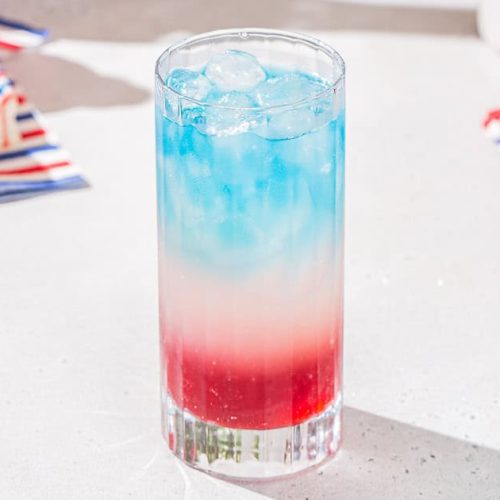 red white blue layered cocktail 4th of july vodka cocktail 0008