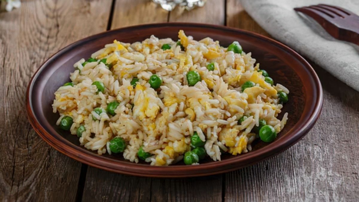 rice with eggs