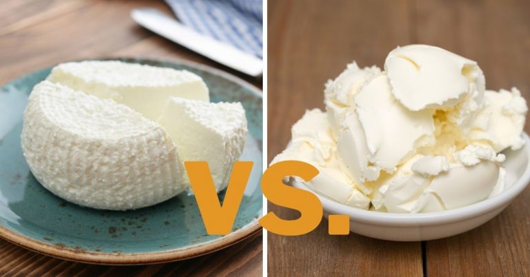 Ricotta vs. Mascarpone: Differences & Which One to Use?