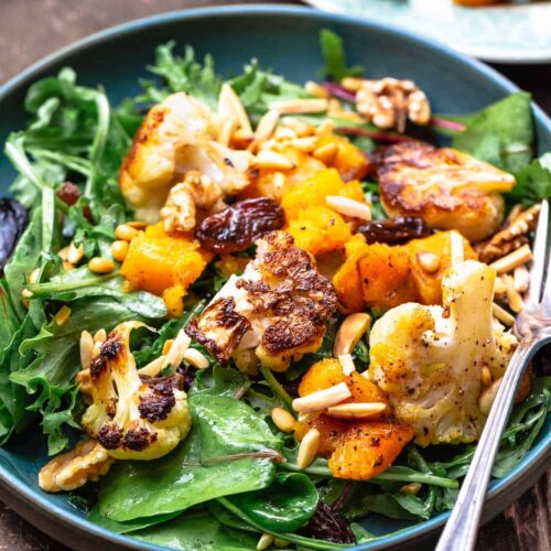 roasted cauliflower salad 5