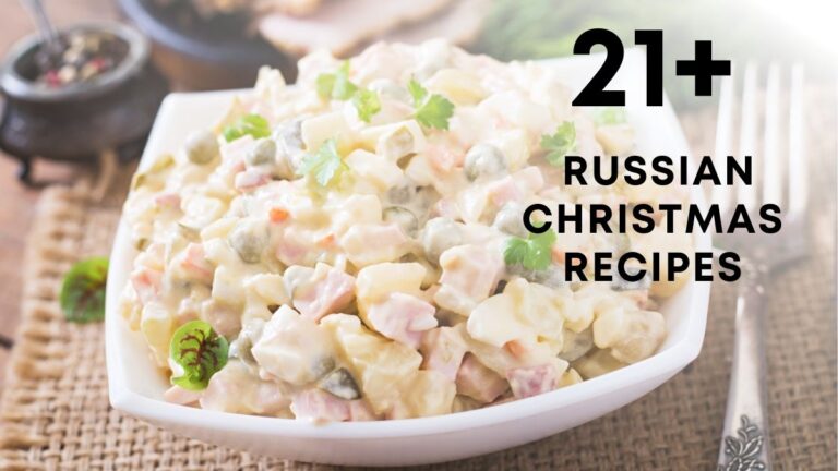 _russian Christmas recipes