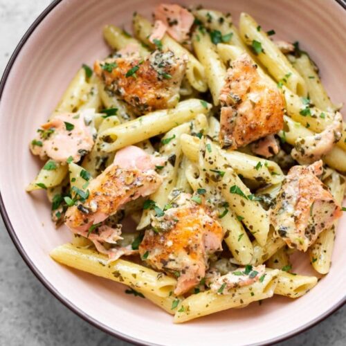 salmon pesto pasta recipe 4 720x1080 1