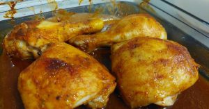 Sweet and Saucy Chicken Drumstick Recipe