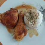 saucy chicken drumstick recipe