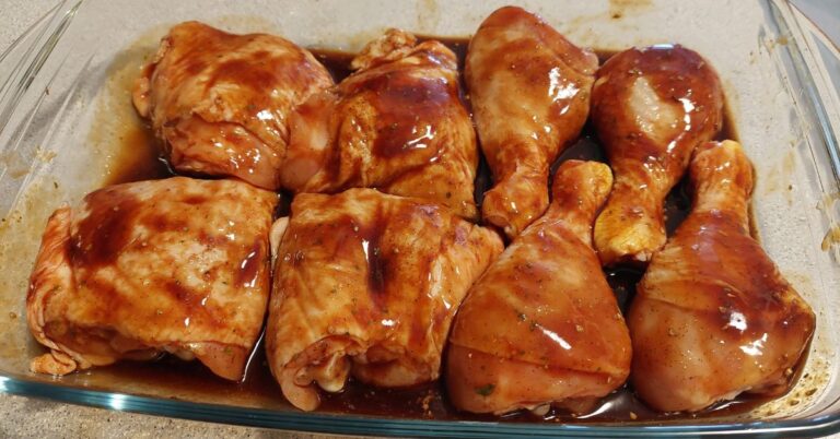 Sweet and Saucy Chicken Drumstick Recipe