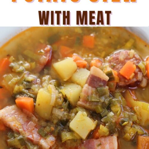 sausage bacon leek and potato soup recipe