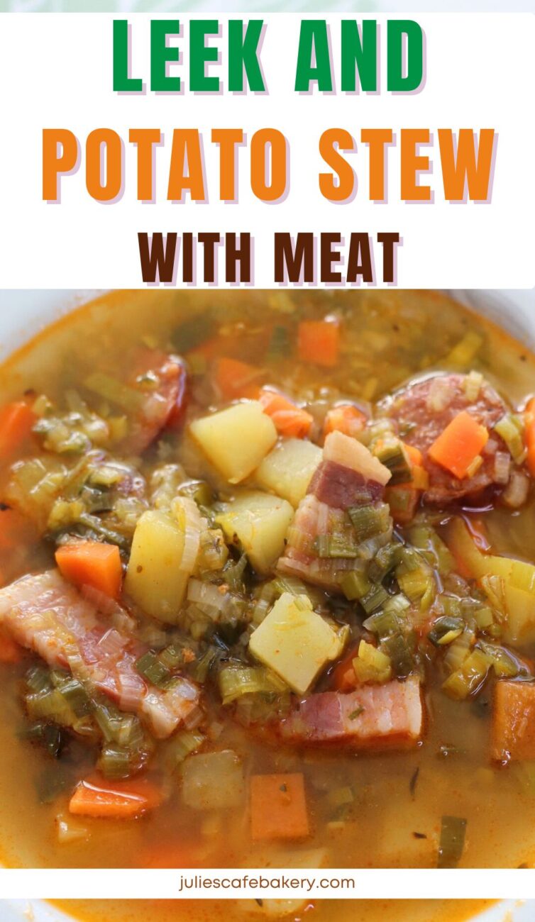 sausage bacon leek and potato soup recipe