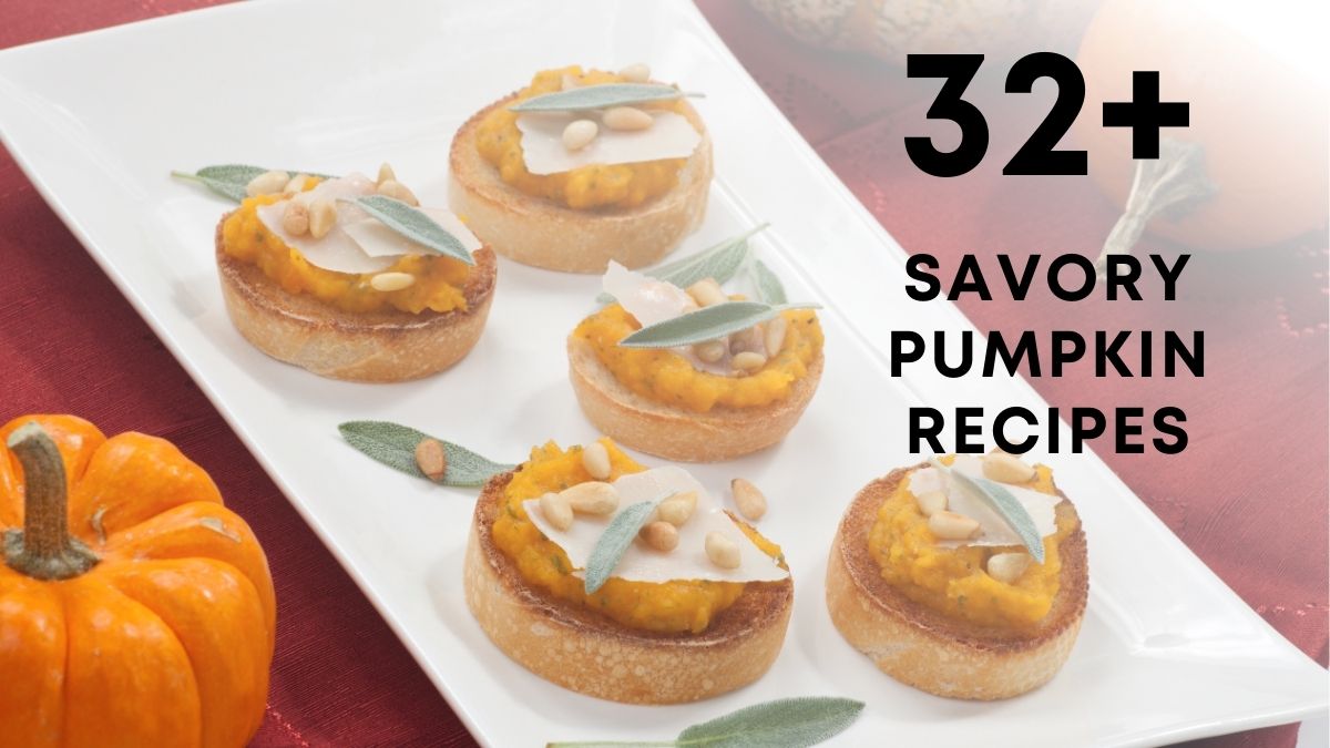 savory pumpkin recipes