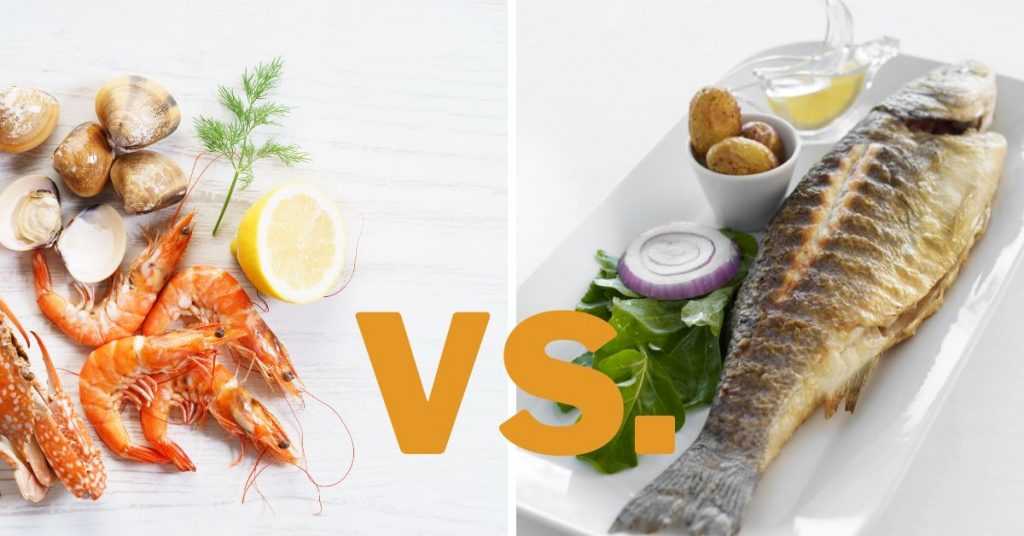 Seafood vs Fish