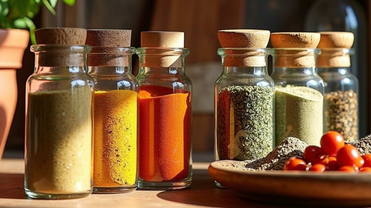 seasonings and spices