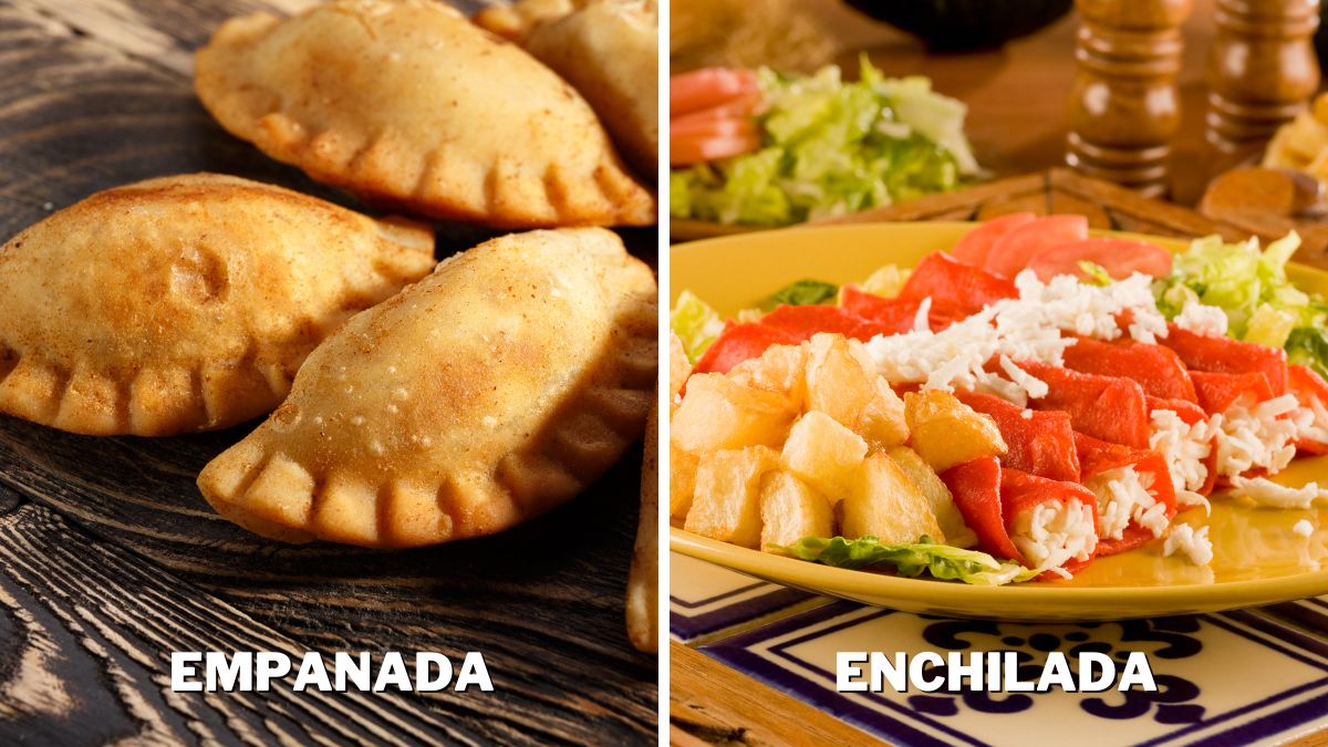 serving empanadas vs serving enchiladas