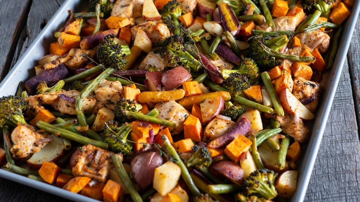 sheet pan dinner 1