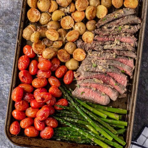 sheet pan steak dinner 1500 10