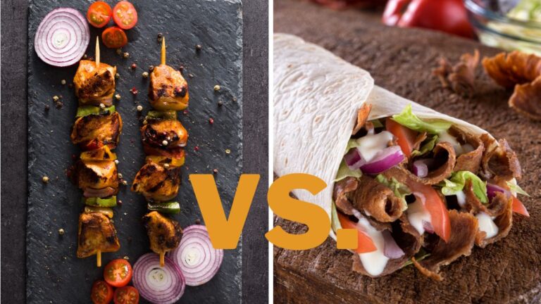Shish Kebab vs. Doner Kebab: Differences Explained