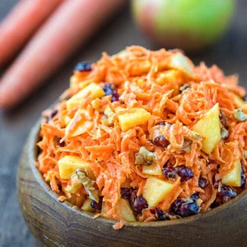 shredded carrot salad 5