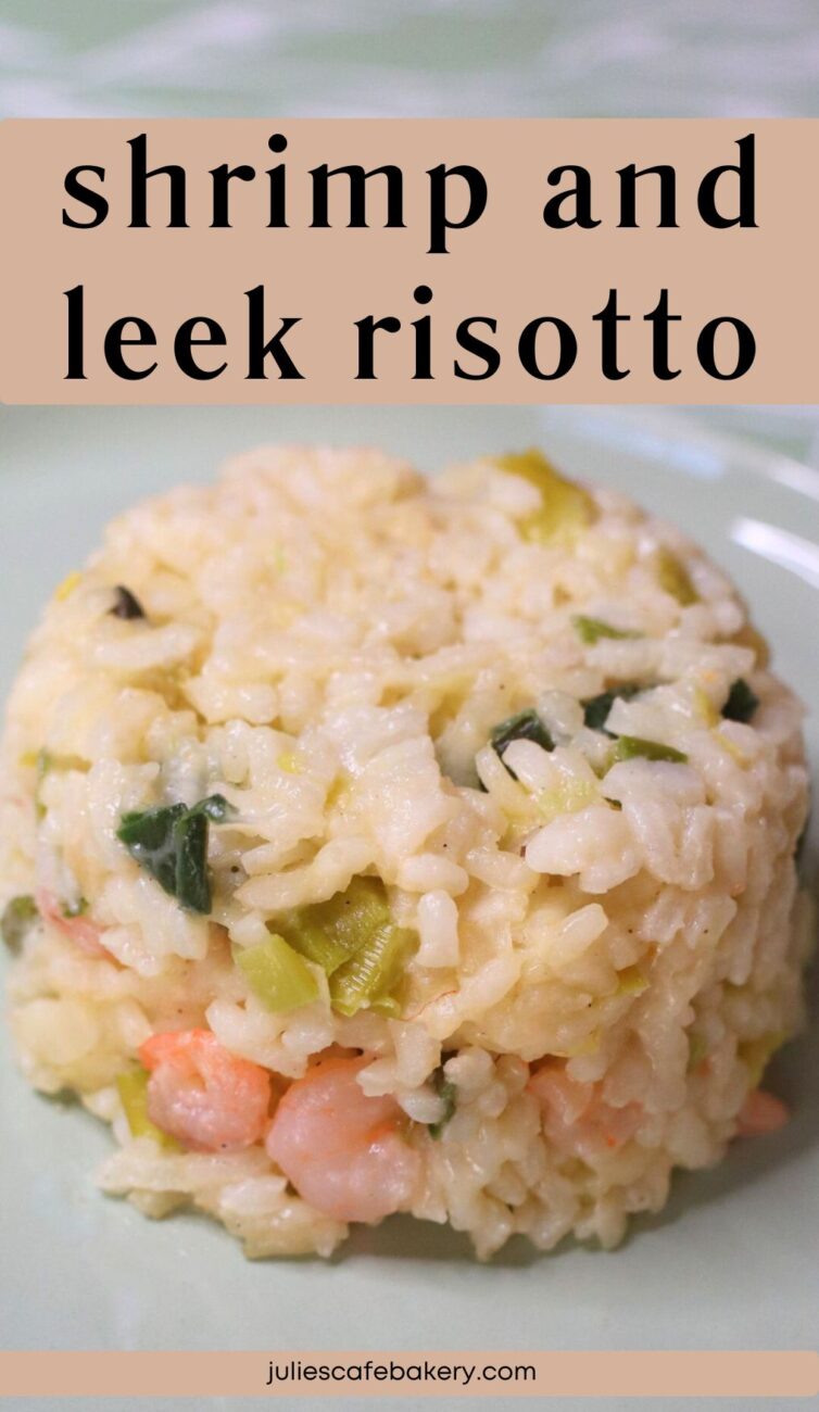 shrimp and leek risotto recipe