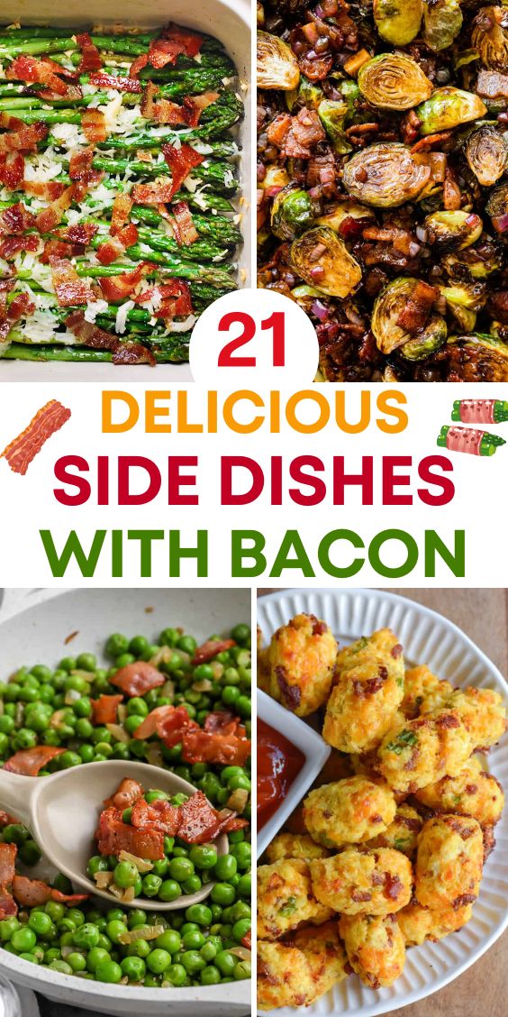 sides with bacon