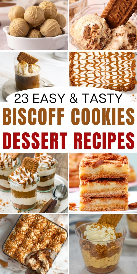 simple dessert Recipes With Biscoff Cookies