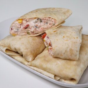 simple lunch tuna wrap recipe