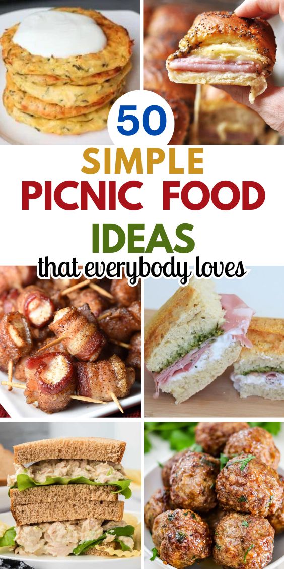 simple picnic food ideas 1