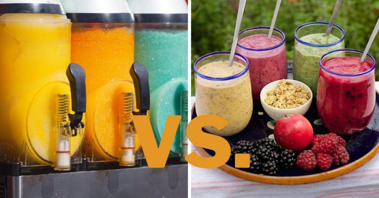 Slush vs. Smoothie: Differences & Which Is Better?