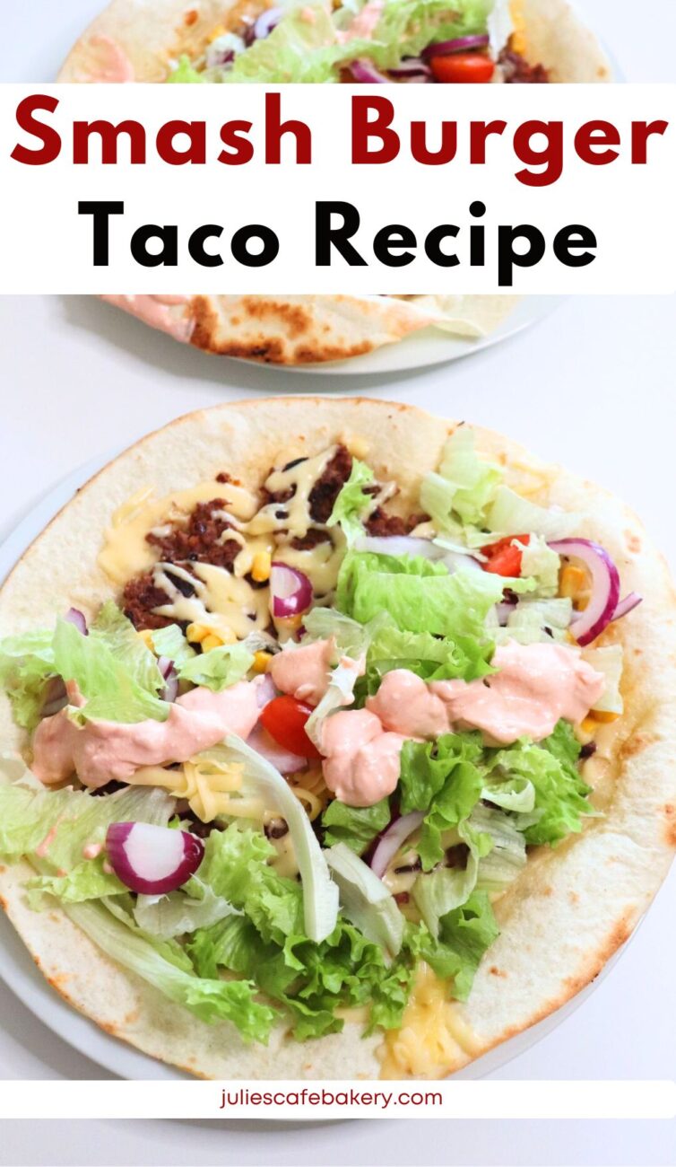 smash burger taco recipe best ever