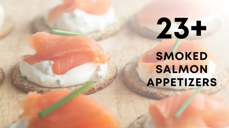 Smoked Salmon Appetizers & Finger Food Recipes