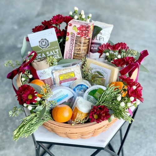 Beautiful Charcuterie Gift Basket Ideas