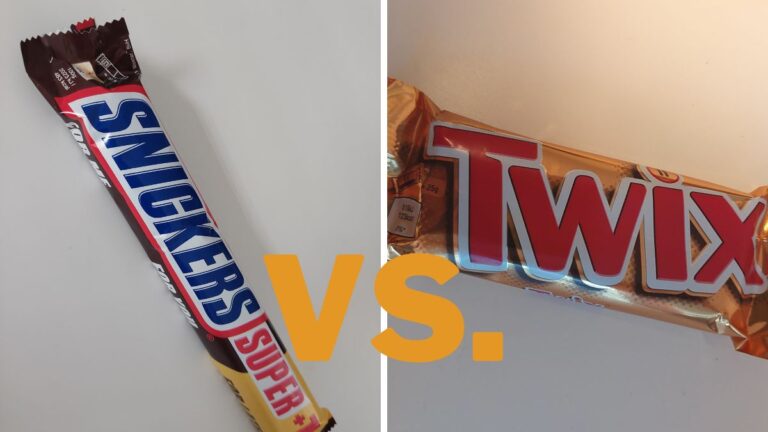 Snickers vs. Twix: Which Is Better and Why?