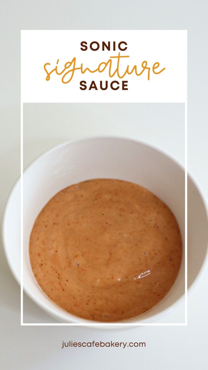 Sonic Signature Sauce Recipe