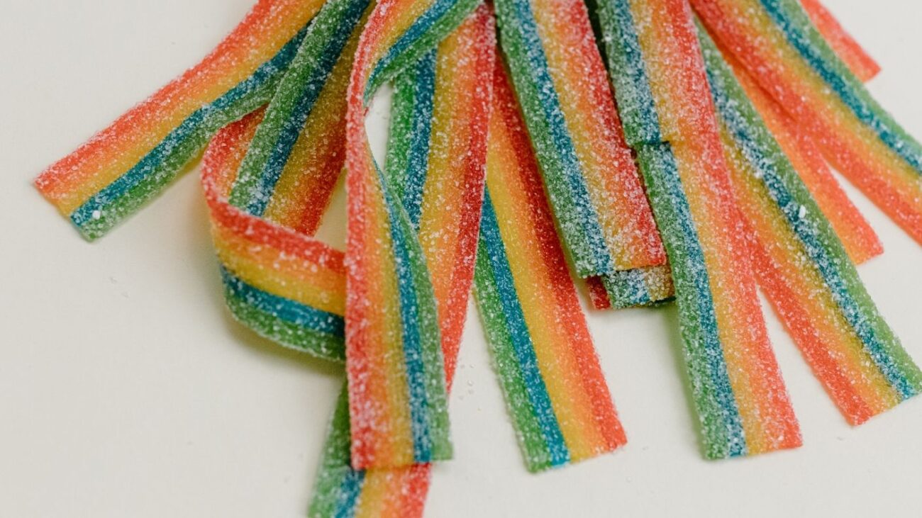 sour candy