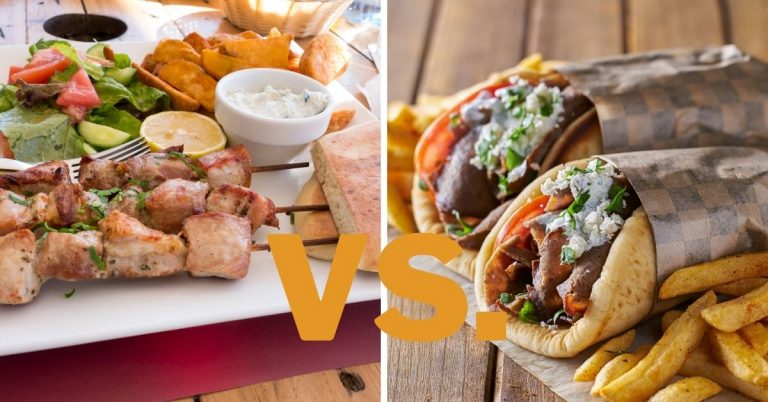 Souvlaki vs. Shawarma: Differences & Which Is Better?