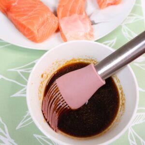 soy sauce marinade for salmon