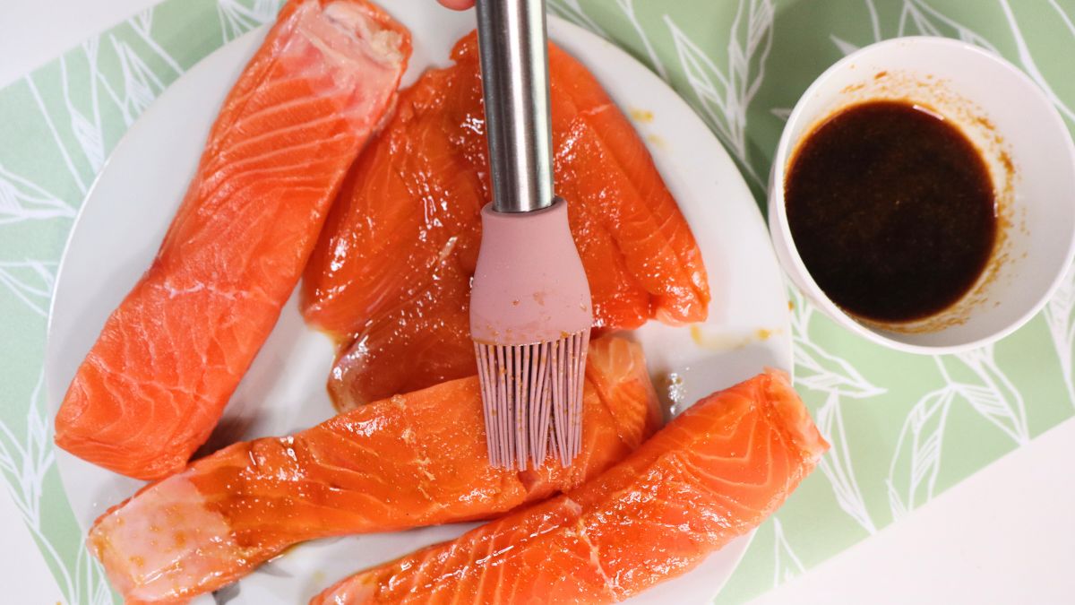 soy sauce marinade for salmon