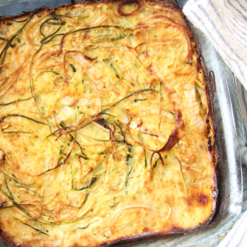 spaghetti squash kugel recipe redo f1