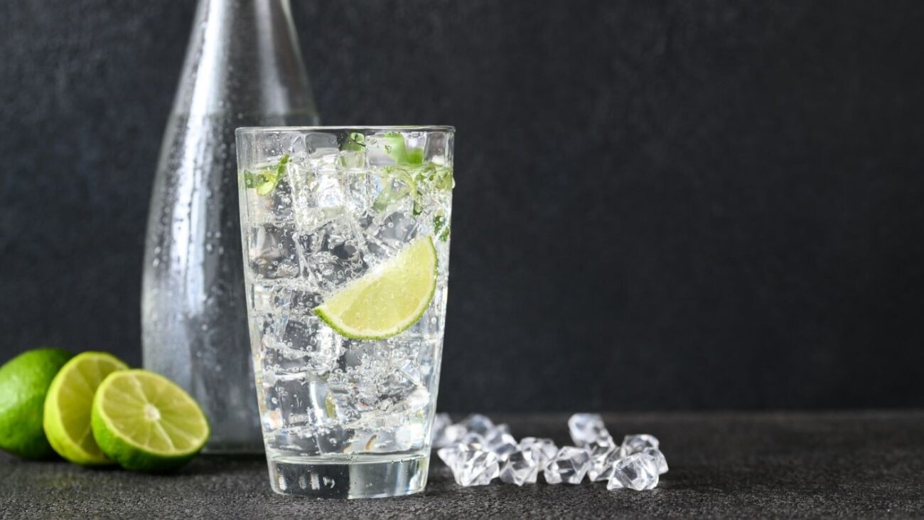 sparkling water