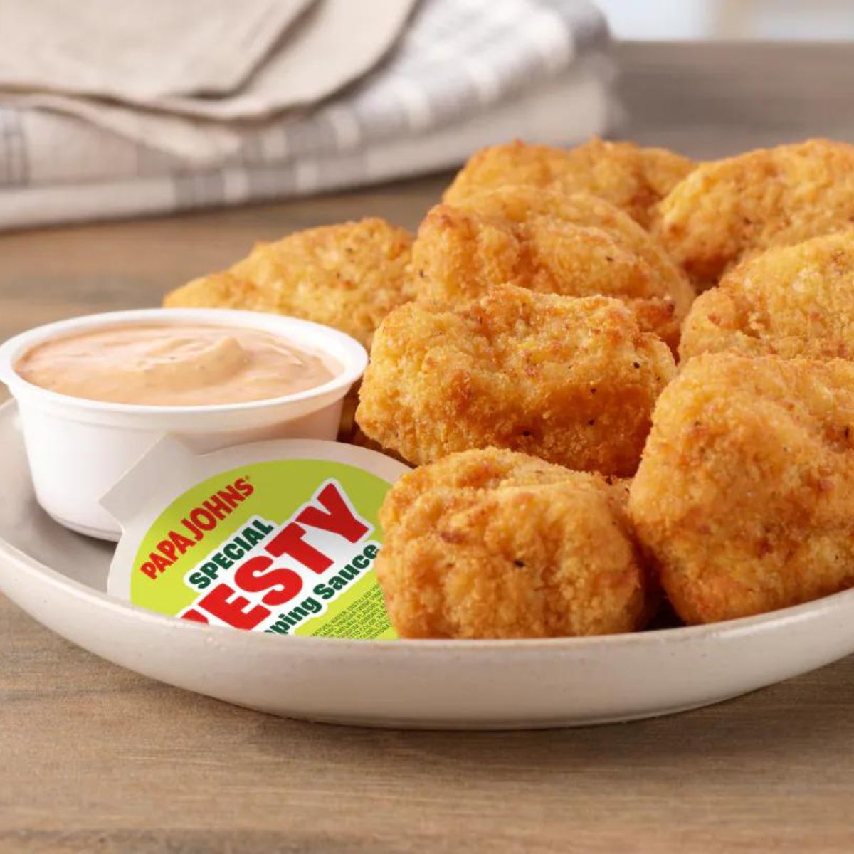 special zesty dipping sauce